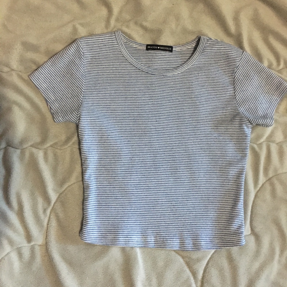 BRANDY MELVILLE STRIPE TOP